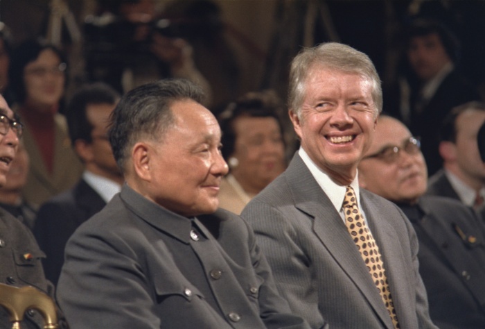Deng-Xiaoping-Jimmy-Carter